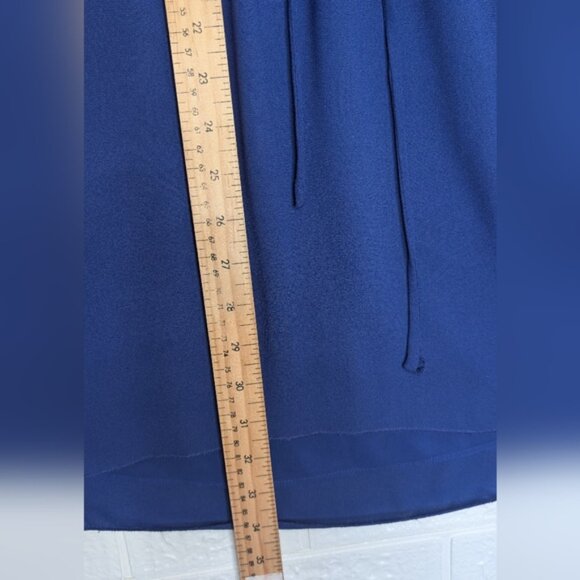 Wilfred Blue Draped Dress - Picture 5 of 5